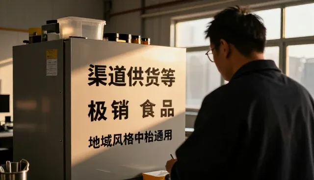内容包括食品如何服务不同社区服务站